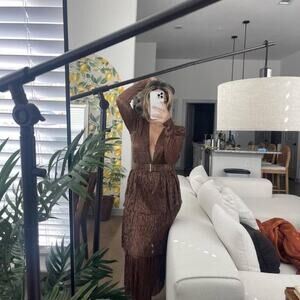 Sabina musayev dress in size